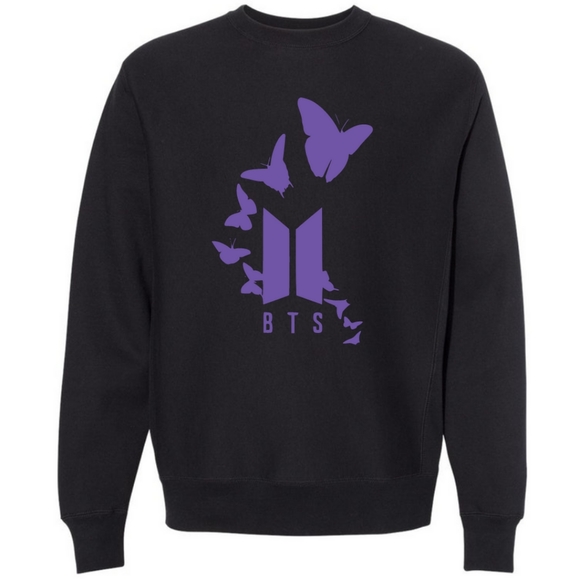 Other - BTS Butterfly Sweatshirt Unisex